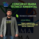Concurso IBAMA Técnico Ambiental Temas Ambientais Específicos