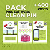 Pack Clean PIN - Área de Membros